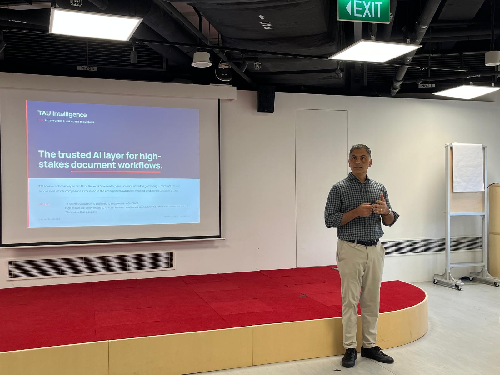 TAU at NTUitive Singapore
